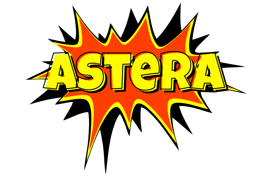Astera bazinga logo