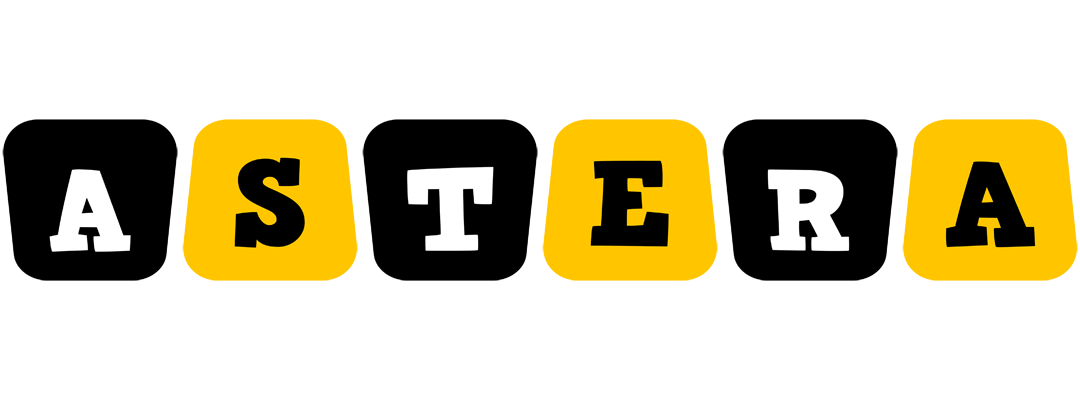 Astera boots logo