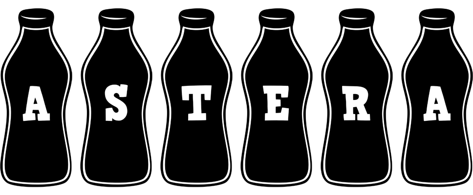 Astera bottle logo