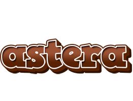 Astera brownie logo