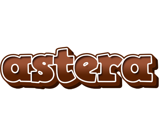 Astera brownie logo