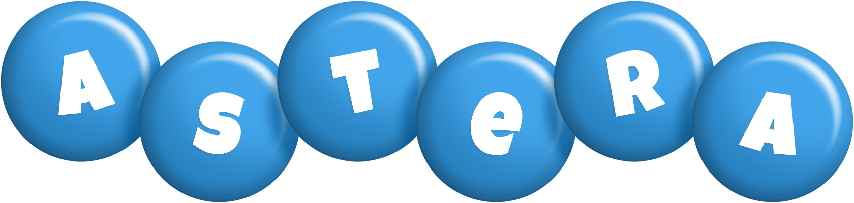 Astera candy-blue logo
