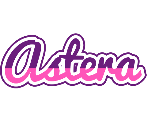 Astera cheerful logo