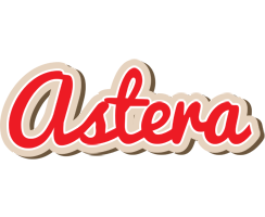 Astera chocolate logo