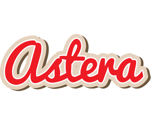 Astera chocolate logo