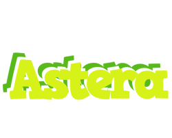 Astera citrus logo