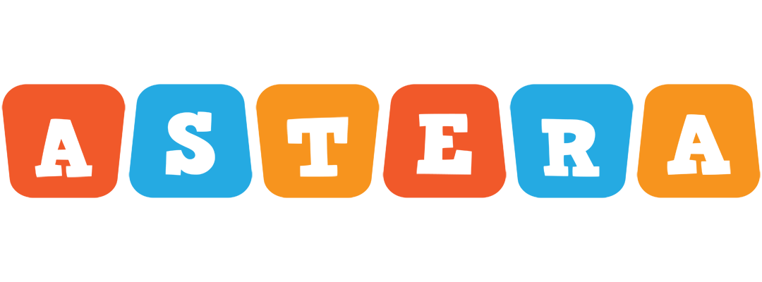 Astera comics logo