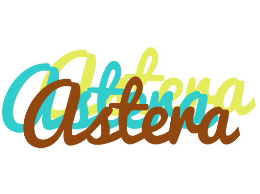 Astera cupcake logo