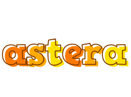 Astera desert logo