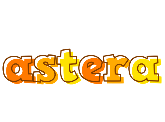 Astera desert logo