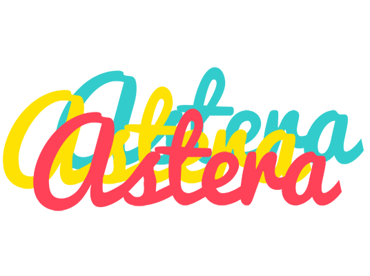 Astera disco logo