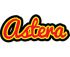 Astera fireman logo