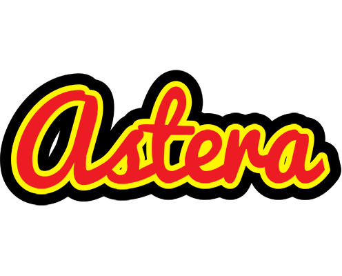 Astera fireman logo