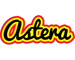 Astera flaming logo