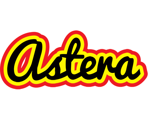 Astera flaming logo