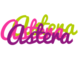 Astera flowers logo