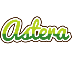 Astera golfing logo