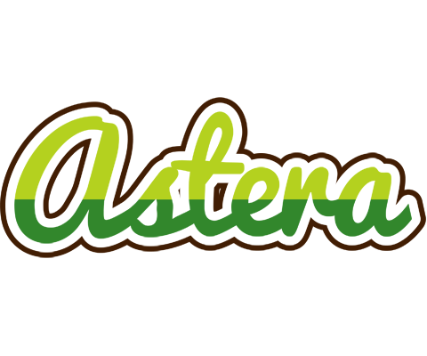 Astera golfing logo