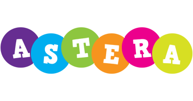 Astera happy logo