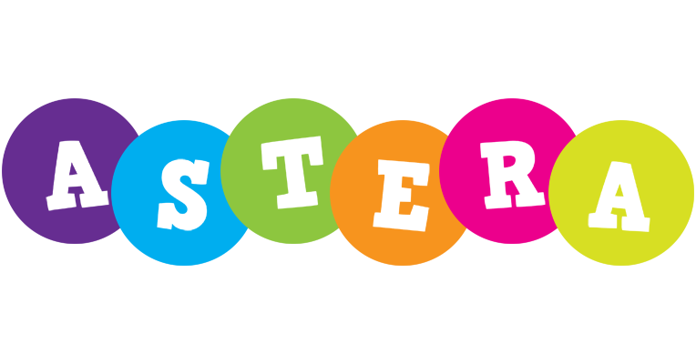 Astera happy logo