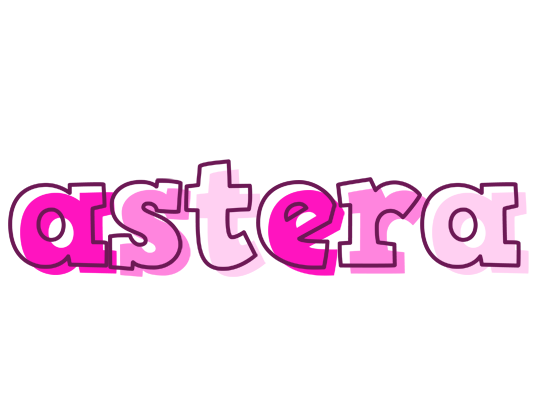 Astera hello logo