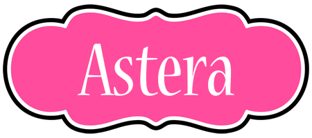 Astera invitation logo