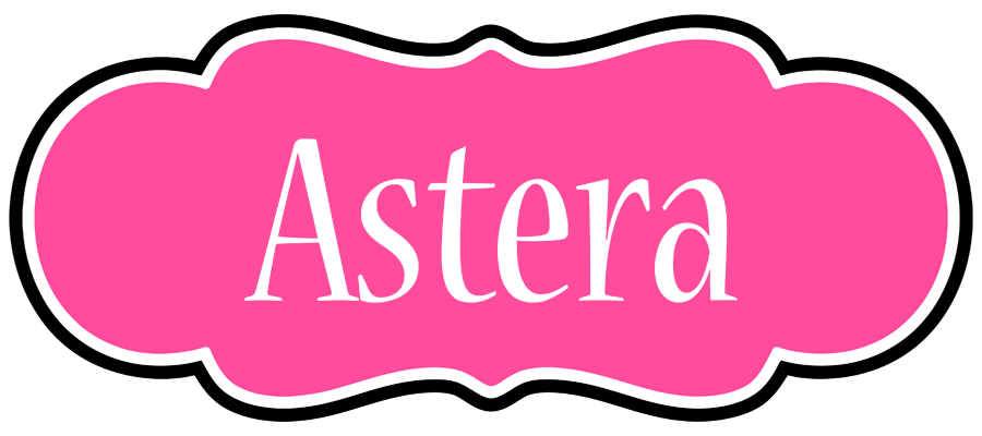 Astera invitation logo