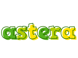 Astera juice logo