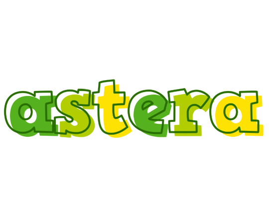 Astera juice logo