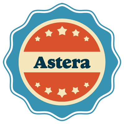 Astera labels logo