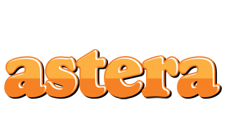 Astera orange logo