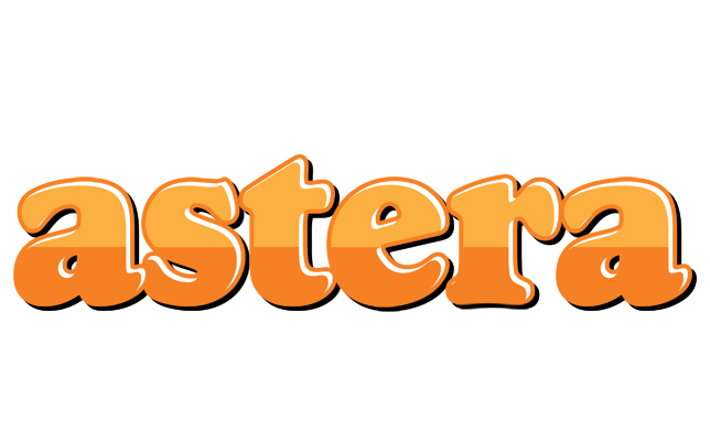 Astera orange logo