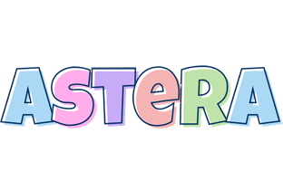 Astera pastel logo