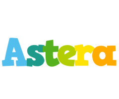 Astera rainbows logo