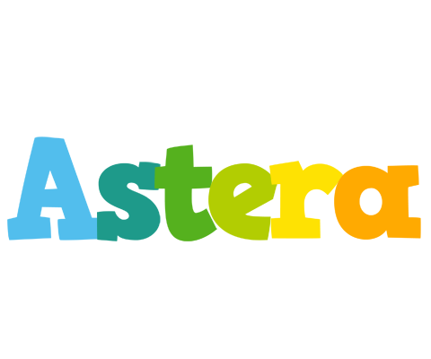 Astera rainbows logo