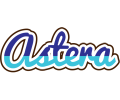 Astera raining logo