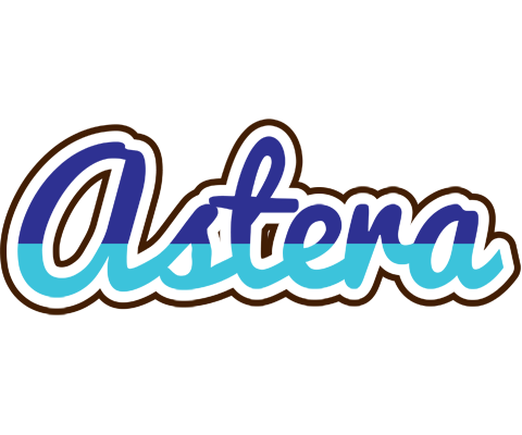 Astera raining logo