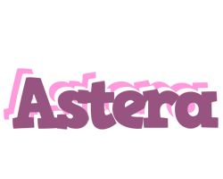 Astera relaxing logo