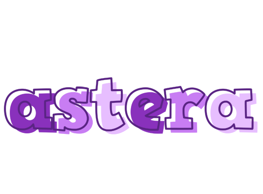 Astera sensual logo