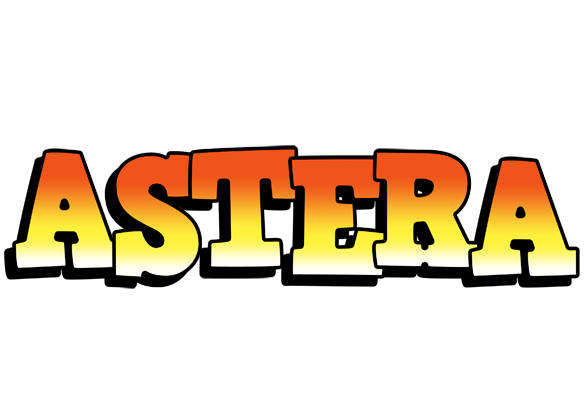 Astera sunset logo