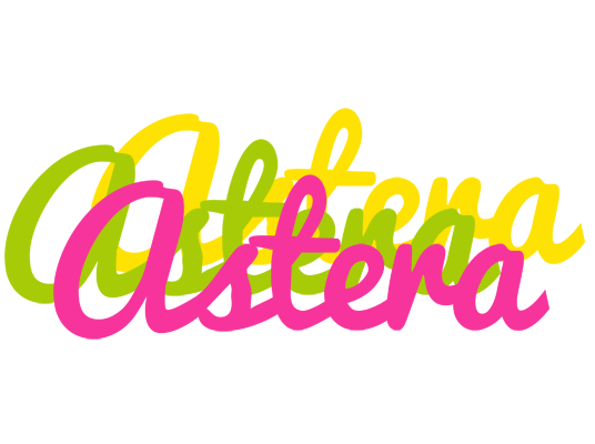 Astera sweets logo