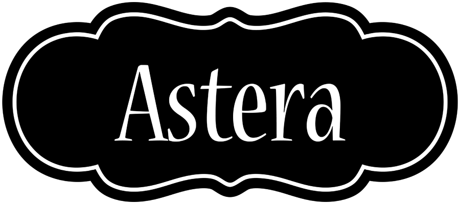 Astera welcome logo