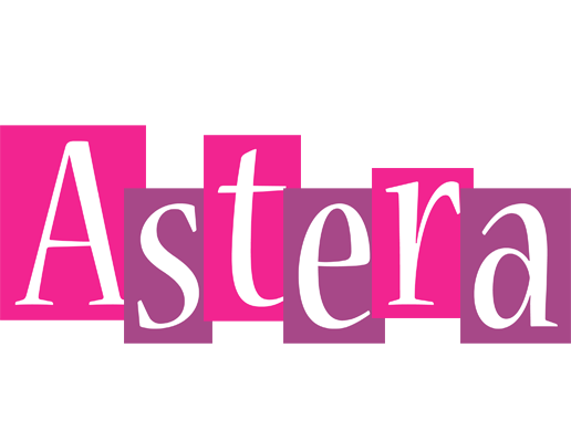 Astera whine logo