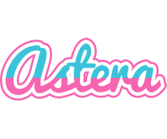 Astera woman logo