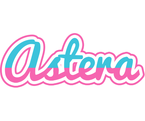 Astera woman logo