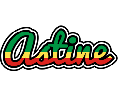 Astine african logo