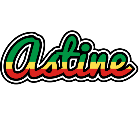 Astine african logo