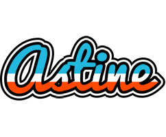 Astine america logo