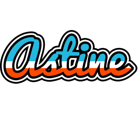 Astine america logo