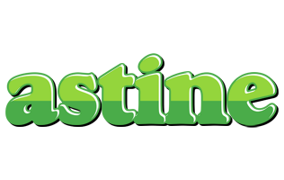 Astine apple logo